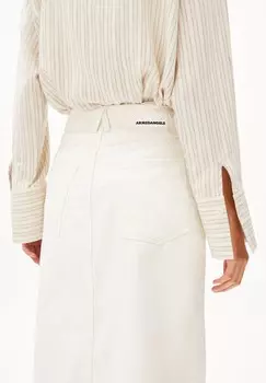 Юбка макси ARMEDANGELS, кремовый