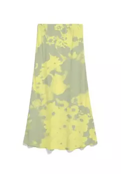 Юбка макси ARMEDANGELS, зеленый