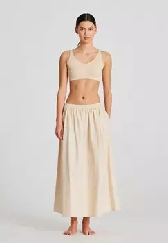 Юбка макси ASTRID LONG GAI+LISVA, бежевый