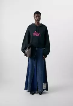 Юбка макси ATELIER MAXI SKIRT Karl Lagerfeld Jeans, синий деним