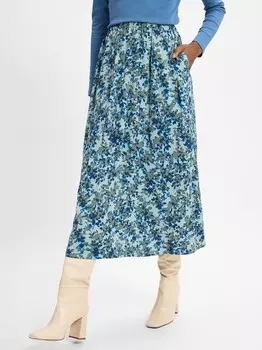 Юбка макси авелин Mbym, синий