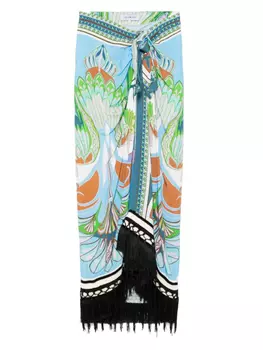 Юбка макси Aya LUG VON SIGA, синий