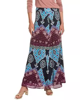 Юбка макси ba&sh, синий