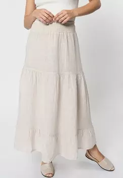 Юбка макси BALZE ACANFORA, бежевый