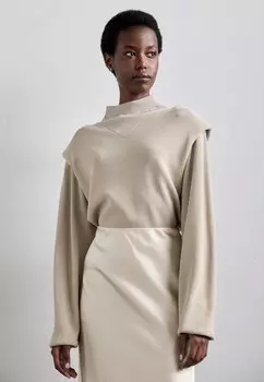 Юбка макси BARDOT MUNTHE, серебристый