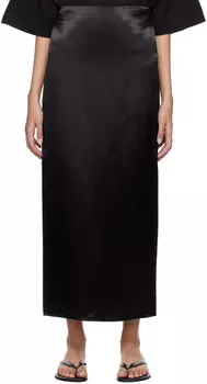Юбка макси Bartelle The Row, черный