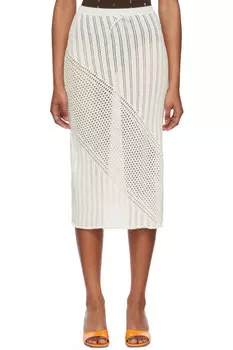 Юбка макси Bartola Gimaguas, белый