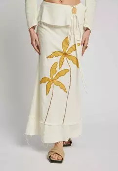 Юбка макси Be Sunset, белый