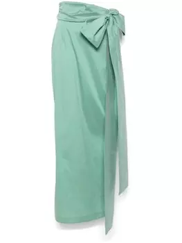 Юбка макси Бернард Bernadette, зеленый