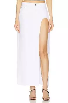 Юбка макси бланка Grlfrnd, цвет brentwood