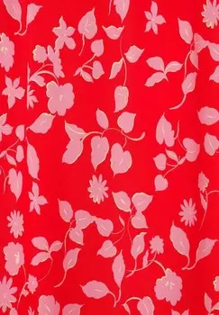 Юбка макси BOMBAI Mango, красный