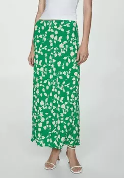 Юбка макси BOMBAI Mango, светло-зеленый