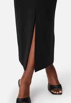 Юбка макси Bubbleroom, черный