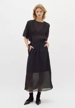 Юбка макси BURRELL InWear, черный