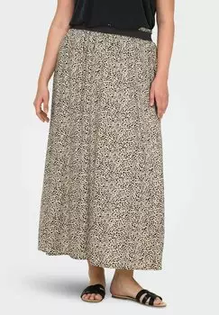 Юбка макси CARVENEDIG LIFE LONG ONLY Carmakoma, кремовый