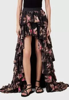 Юбка макси CAVARLY AllSaints, черный