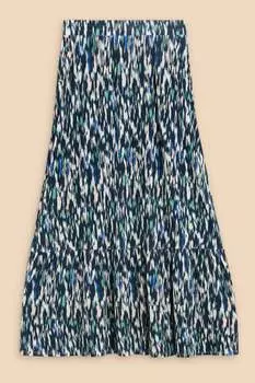 Юбка макси Charley Ecovero White Stuff, синий