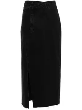 Юбка макси Charlotte 3x1, серый