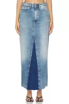 Юбка макси charlotte 3X1, синий