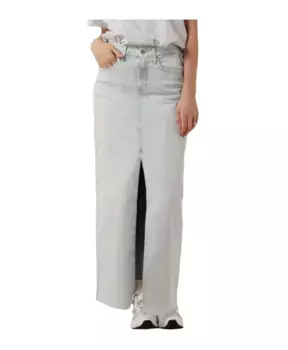 Юбка макси Claire hgh Tommy Jeans, синий