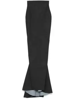 Юбка макси Coda Rick Owens, черный