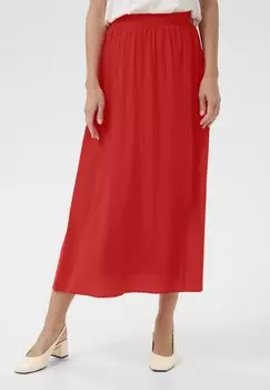 Юбка макси Cream, красный