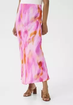 Юбка макси Cream, розовый