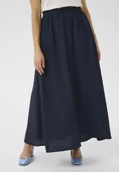 Юбка макси Cream, темно-синий