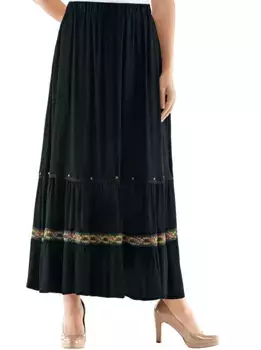 Юбка макси Creation L, черный