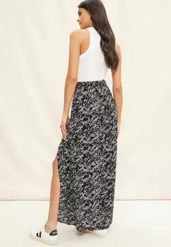 Юбка макси CRINKLE SPLIT REGULAR FIT Friends Like These, черный