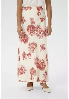 Юбка макси CUALEXA Culture, белый
