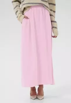Юбка макси CUCHYNETTE Culture, розовый
