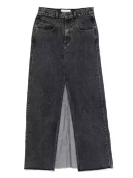 Юбка макси Dallas SLVRLAKE, черный