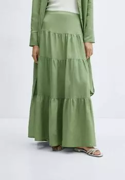 Юбка макси DANA-A Mango, цвет middenbruin