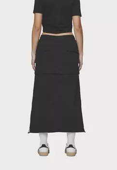 Юбка макси DELIA 2-IN-1 PARACHUTE SKIRT Pegador, черный