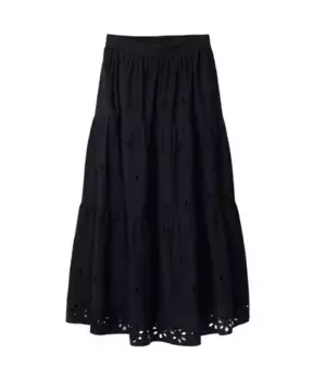 Юбка макси Desigual, черный