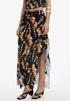 Юбка макси Desigual, черный