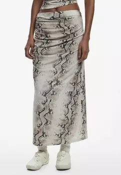 Юбка макси Desigual, коричневый