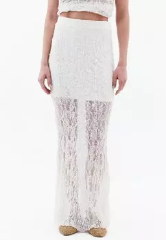 Юбка макси DETAILED OXXO, бежевый