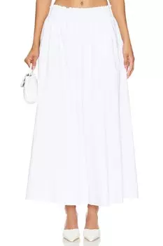 Юбка макси донна Tularosa, белый