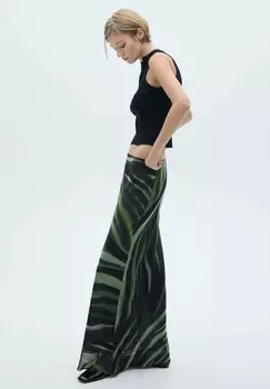 Юбка макси DONNY Mango, черный