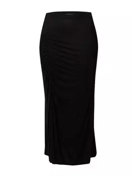 Юбка макси Dorothy Perkins Skirt, черный