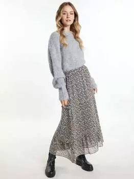 Юбка макси Dreimaster, черный