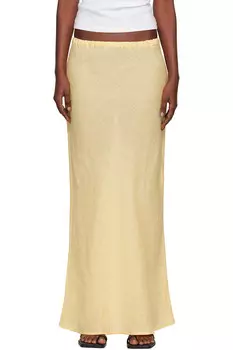 Юбка макси Dydine Baserange, желтый