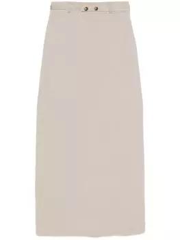 Юбка макси Джули Max & Moi, нейтральный цвет