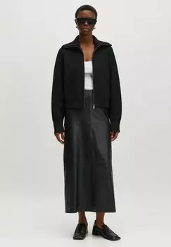 Юбка макси EDITED, черный