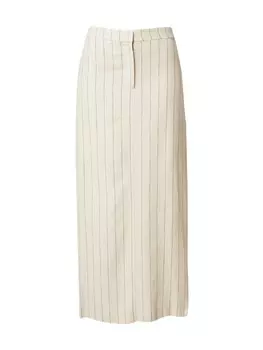 Юбка макси EDITED Skirt Sibylle, бежевый