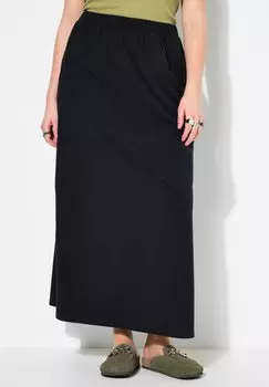 Юбка макси ELASTIKBUND Studio Untold, черный