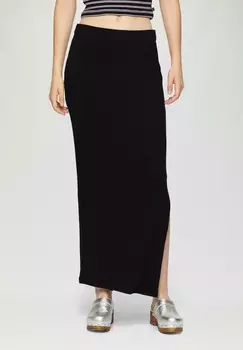 Юбка макси ELASTISCHER QS, черный