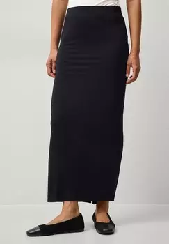 Юбка макси Ellos Collection, черный